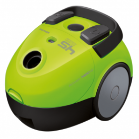  Sencor Vacuum Cleaner 1400W - SVC45GR - Green 