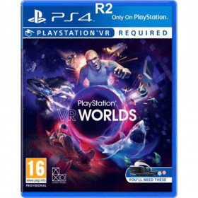  PlayStation 4 PVR VR Worlds Game 